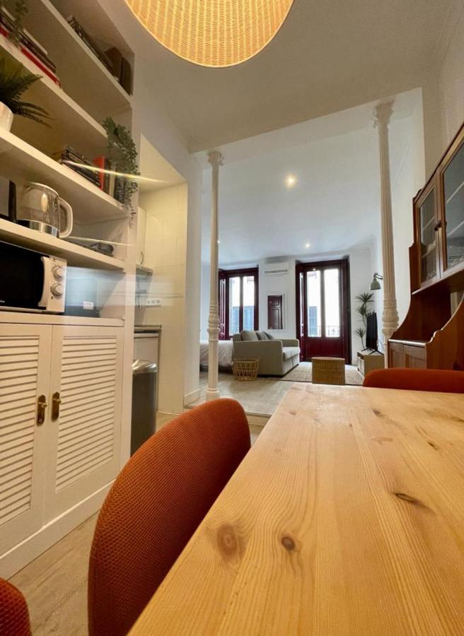 Beautiful Loft Para 3Pax En Huertas/Cortes Madrid Eksteriør billede